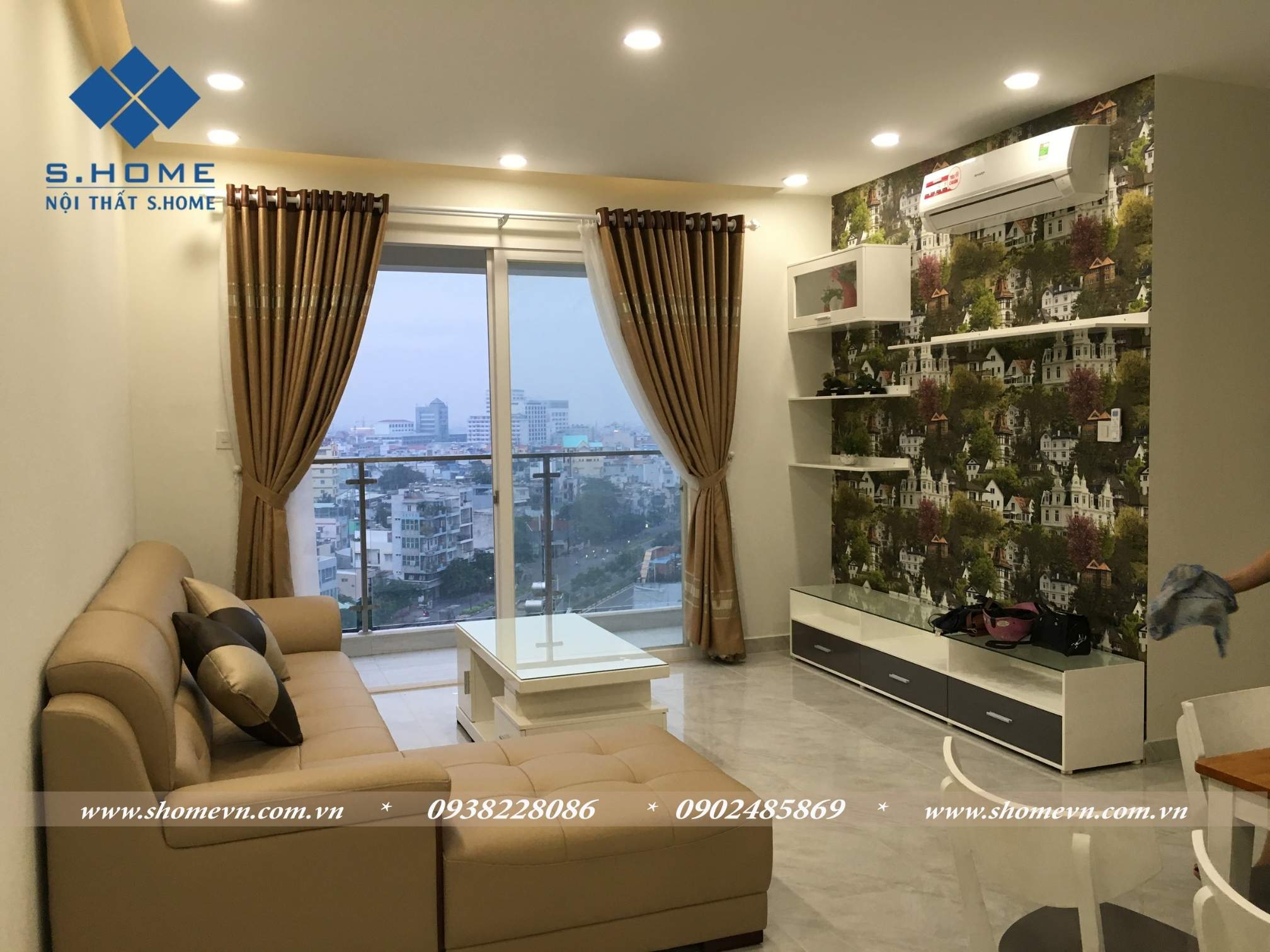 Hoàn Thiện Nội Thất Chung Cư 1 PN - Anh Hải