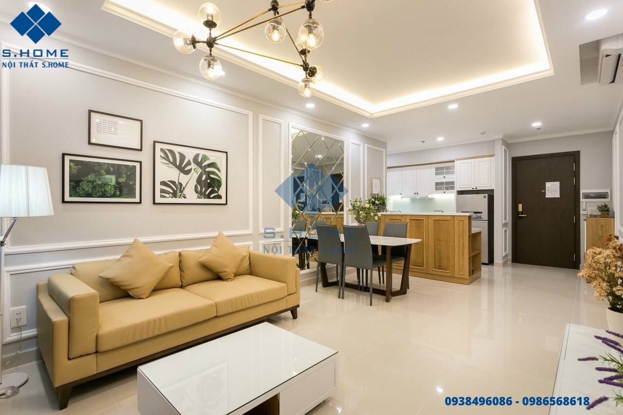 Thi Công Nội Thất Căn Hộ Chung Cư Anh Tân - 2 PN